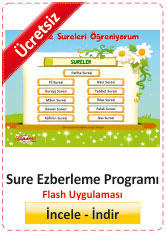 Sure_ezberleme_programı