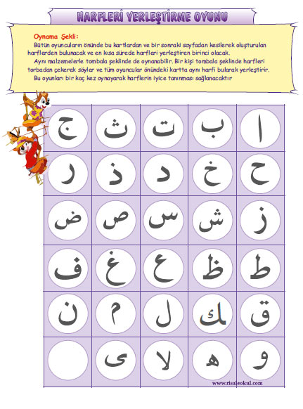 harfyerleştirme