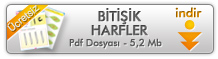bitisikharfindir