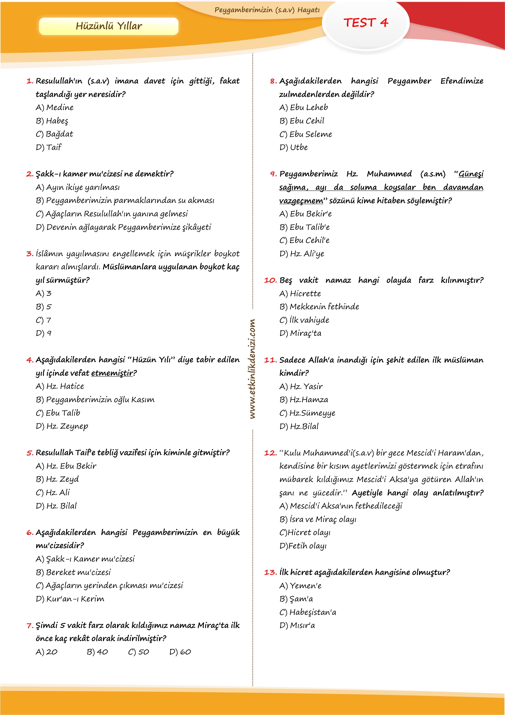 Peygamberimizin_hayati_test_4